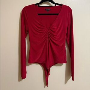 Scarlet Ruched Bodysuit